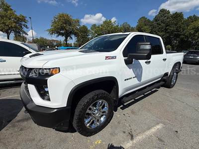 2020 Chevrolet Silverado 2500HD Z71 4x4 Crew Cab Pickup