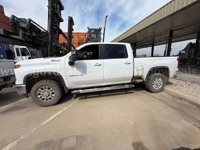 2024 Chevrolet Silverado 2500HD LT 4x4 Crew Cab Pickup