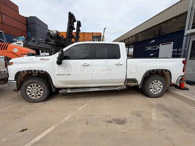 2024 Chevrolet Silverado 2500HD LT 4x4 Crew Cab Pickup