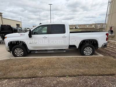2023 Chevrolet Silverado 2500HD LT 4x4 Crew Cab Pickup