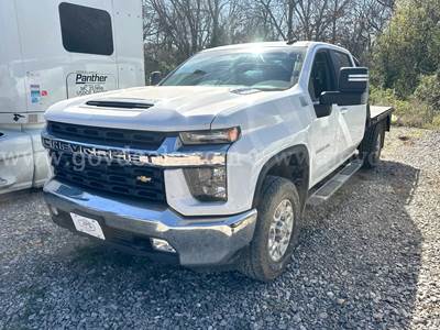 2022 Chevrolet Silverado 2500HD LT 4x4 Crew Cab Flatbed