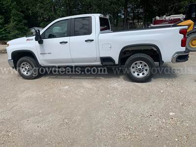 2024 Chevrolet Silverado 2500HD Z71 Work Truck Double Cab Short Box 4WD