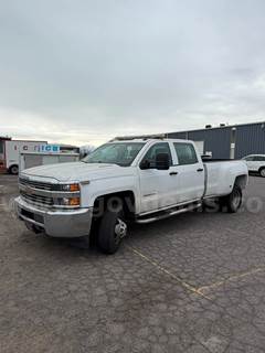 2015 Chevrolet Silverado 3500HD Diesel Truck Crew Cab 4WD - Shipping Available