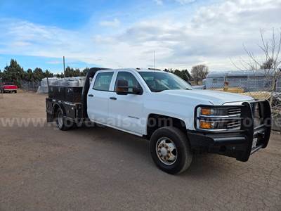2017 Chevrolet Silverado 3500HD Work Truck Crew Cab Long Box 4WD