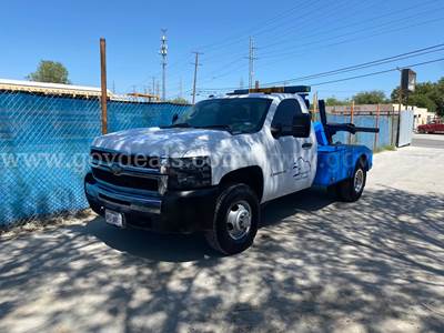 2007 Chevrolet Silverado 3500HD Regular Cab 2WD