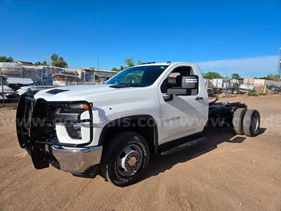 2021 Chevrolet Silverado 3500HD 6.6 duramax 4x4