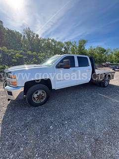 2016 Chevrolet Silverado 3500HD LT Crew Cab Long Box 4WD