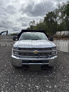 2015 Chevrolet Silverado 3500HD - 11.5 Knapheide Dump Bed With Folding Sides Work Truck Long Box 4WD