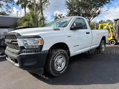 2021 DODGE RAM HEAVY DUTY 2500 PICK UP TRUCK, HEMI 6.4L, LIFT GATE