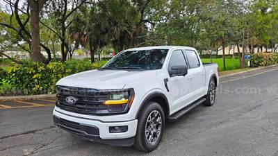 2024 Ford F-150 V8 CREW CAB 5.0L XLT