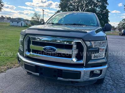 2015 Ford F-150 XLT SuperCrew 5.5-ft. Bed 4WD