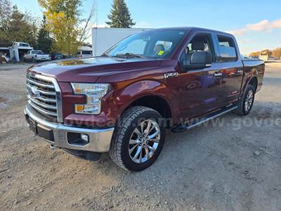 2016 Ford F-150 XLT SuperCrew 5.5-ft. Bed 4WD
