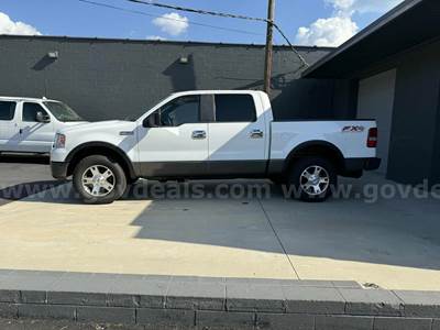 2008 Ford F-150 FX4 SuperCrew