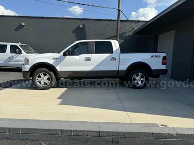 2008 Ford F-150 FX4 SuperCrew