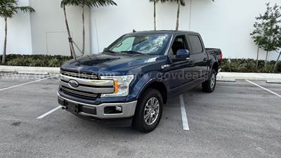 2020 Ford F-150 Lariat SuperCrew 5.5-ft. Bed 4WD