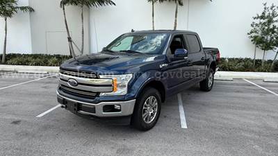 2020 Ford F-150 Lariat SuperCrew 5.5-ft. Bed 4WD