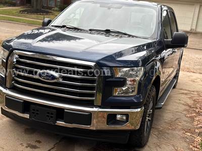 2017 Ford F-150 XLT