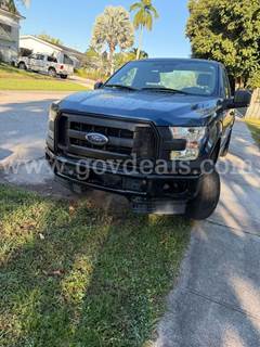 2017 Ford F-150 XL 8-ft. Bed 4WD