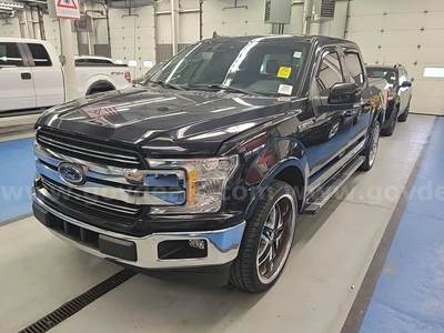 2020 Ford F-150 Lariat SuperCrew 5.5-ft. Bed 2WD