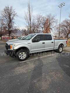 2019 FORD F-150 XL SUPERCREW  4WD - SHIPPING AVAILABLE