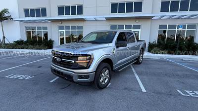 2025 Ford F-150 XLT 4X4 Supercrew Cab
