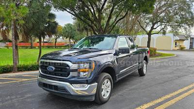 2023 Ford F-150 V6 EXT CAB 3.5L XLT