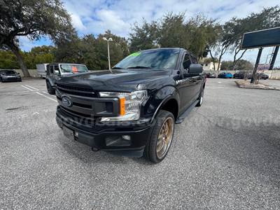 2020 Ford F-150 XLT SuperCrew 6.5-ft. Bed 4WD