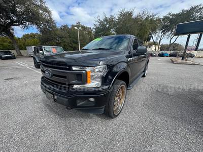 2020 Ford F-150 XLT SuperCrew 6.5-ft. Bed 4WD