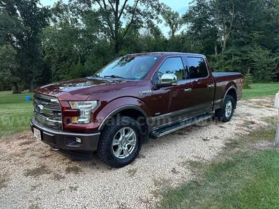 2017 Ford F-150 Lariat SuperCrew 6.5-ft. Bed 4WD