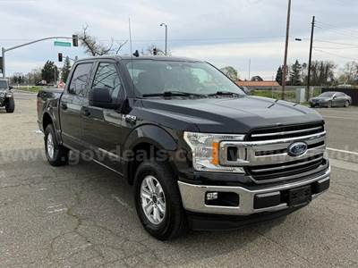 2020 Ford F-150 XLT SuperCrew 5.5-ft. Bed 4WD