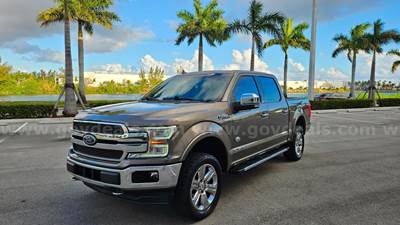 2018 Ford F-150 4WD TDSL CREW CAB 3.0L KING RANCH