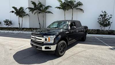 2018 Ford F-150 XLT SuperCrew 5.5-ft. Bed 4WD