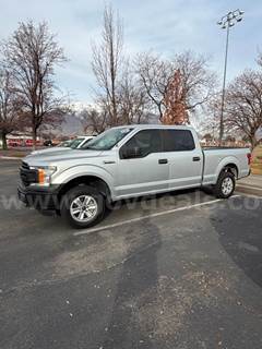 2019 FORD F-150 XL SUPERCREW  4WD - SHIPPING AVAILABLE