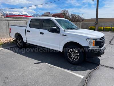 2020 FORD F-150 4x4 RUNS AND DRIVES - SHIPPING AVAILABLE