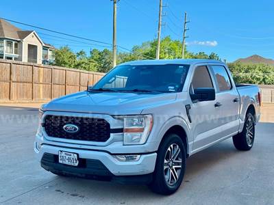 2022 Ford F-150 XL SuperCrew 5.5-ft. Bed 2WD