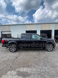 2019 Ford F-150 Lairiat 4wd