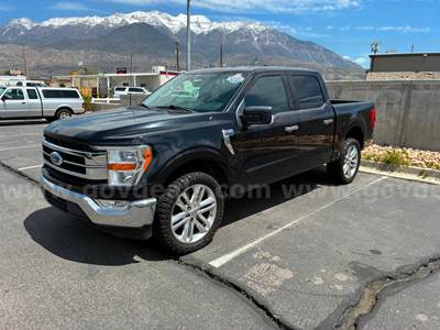 2021 FORD F-150 4WD RUNS AND DRIVES - SHIPPING AVAILABLE