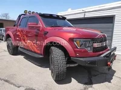 2010 Ford F-150 SVT Raptor SuperCab 5.5-ft. Bed 4WD