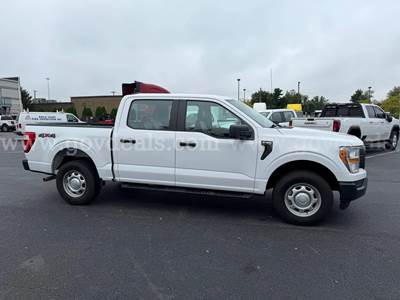 2021 FORD F150 CREW CAB, 4X4 PICKUP TRUCK