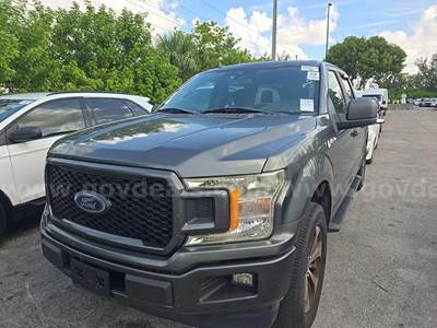 2020 Ford F-150 XL SuperCrew 6.5-ft. Bed 2WD