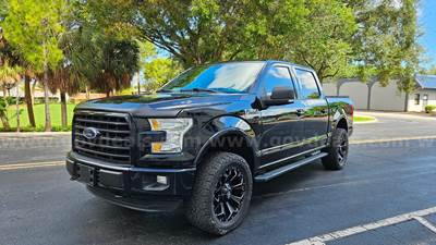 2016 Ford F-150 4WD V8 CREW CAB 5.0L XLT