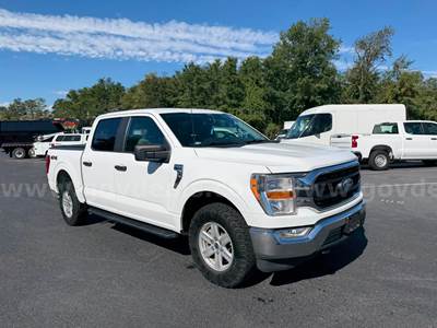2022 FORD F150, 4X4, CREW CAB, XLT PICK-UP TRUCK