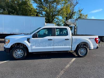 2021 FORD F-150 CREW CAB, 4X4 PICK UP TRUCK WITH DECKED TRUCK BED DRAWERS