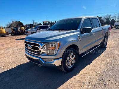 2021 Ford F-150 XLT 4x4 Crew Cab Pickup