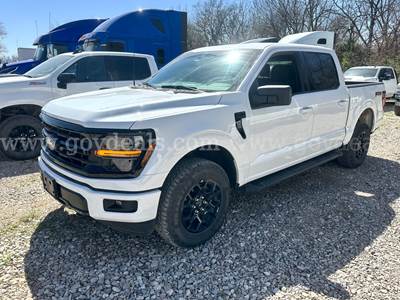 2025 Ford F-150 XLT 4x4 Super Crew Cab Pickup