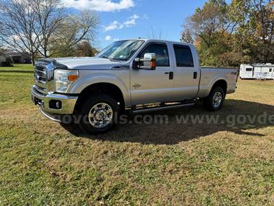 2012 Ford F-250 SD XLT Crew Cab 4WD Diesel