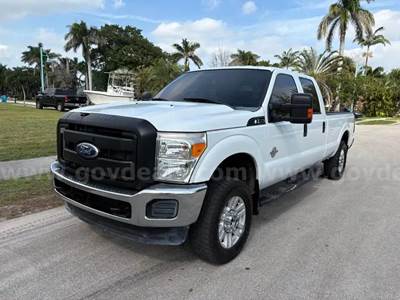 2012 Ford F-250 SD XL Crew Cab Long Bed 4WD