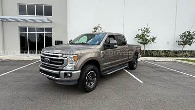 2020 Ford F-250 Super Duty Lariat 6.7L Power Stroke Diesel 4WD
