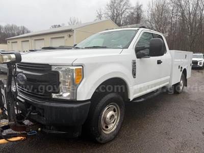 2017 Ford F-250 SD XL 4WD