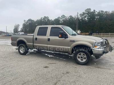 2002 Ford F-250 SD Lariat Crew Cab 4WD